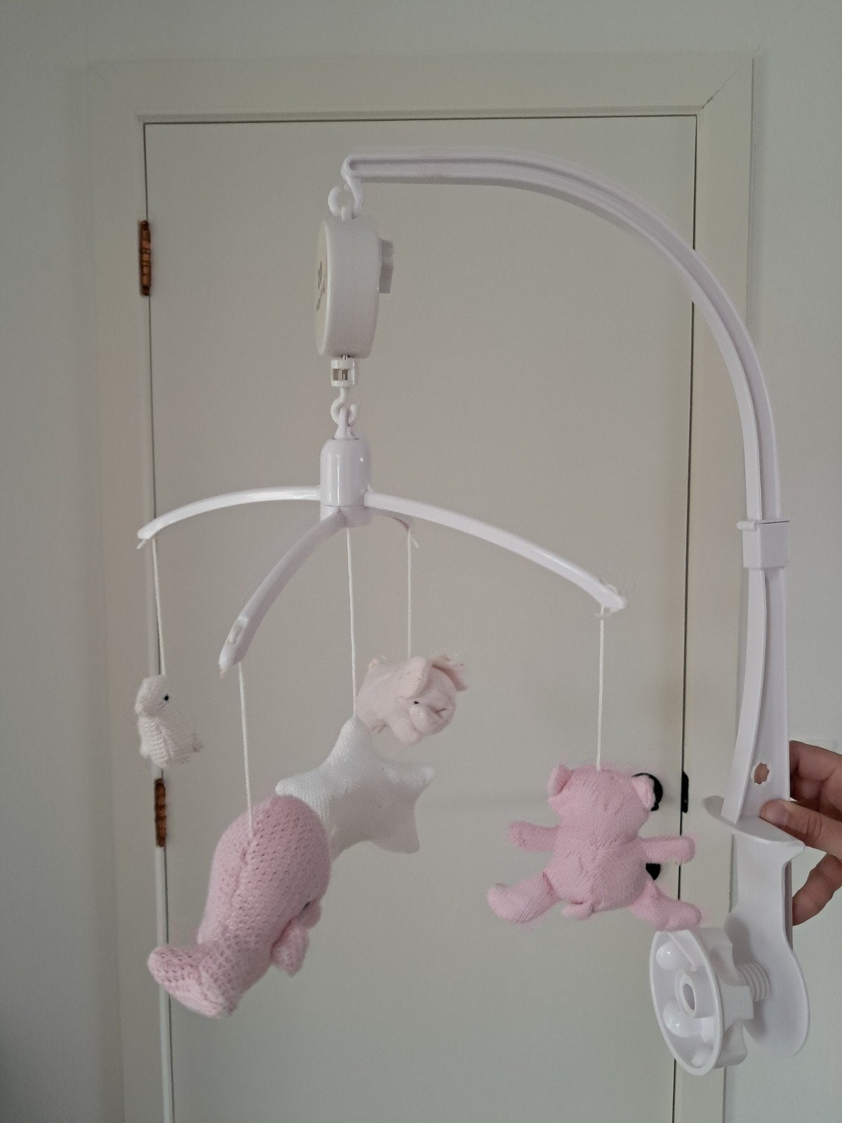 Muziekmobiel baby's only, Ophalen