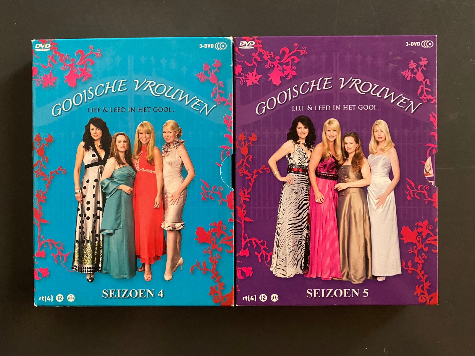 Gooische Vrouwen seizoen 4 & 5 – DVD boxset, CD & DVD, DVD | TV & Séries télévisées, Drame, Comme neuf, Enlèvement, Saison 4