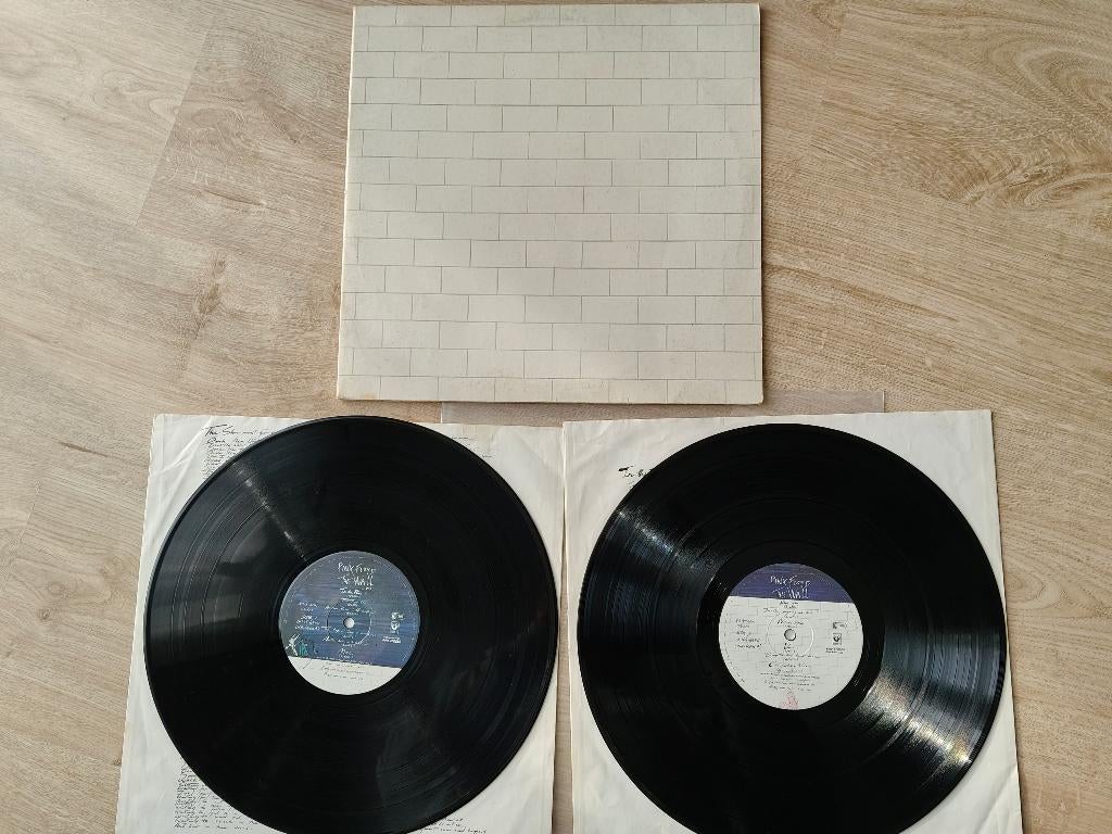 PINK FLOYD THE WALL DOUBLE LP, CD & DVD, Vinyles | Rock, Comme neuf, Double LP, Envoi