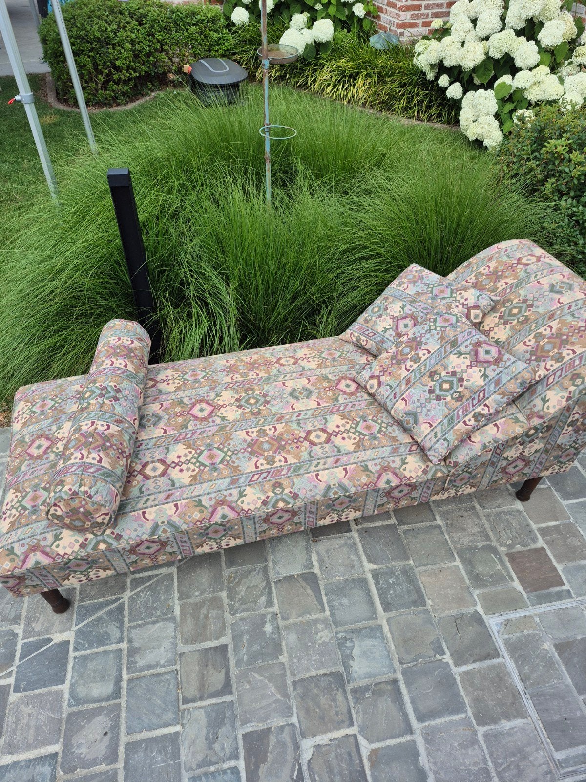 Chaise longue, Enlèvement