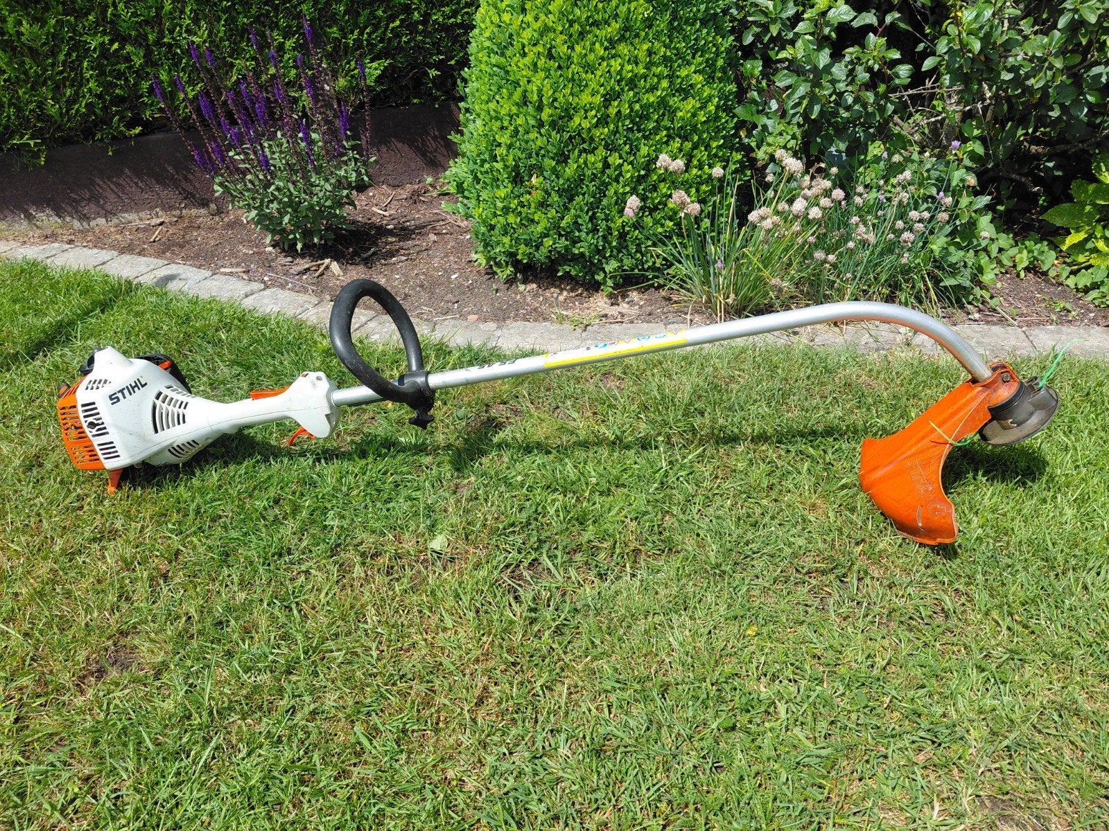 Stihl fs 45 bosmaaier, Ophalen