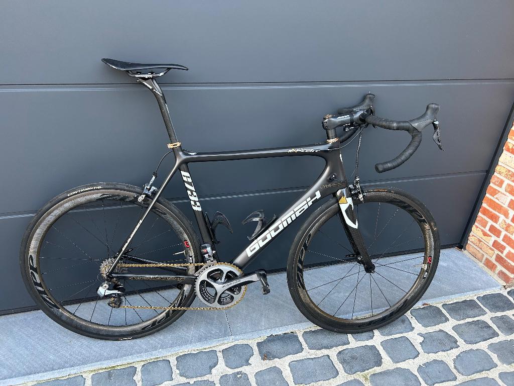 Goomah assos koersfiets, Vélos & Vélomoteurs, Enlèvement, Utilisé, Carbone