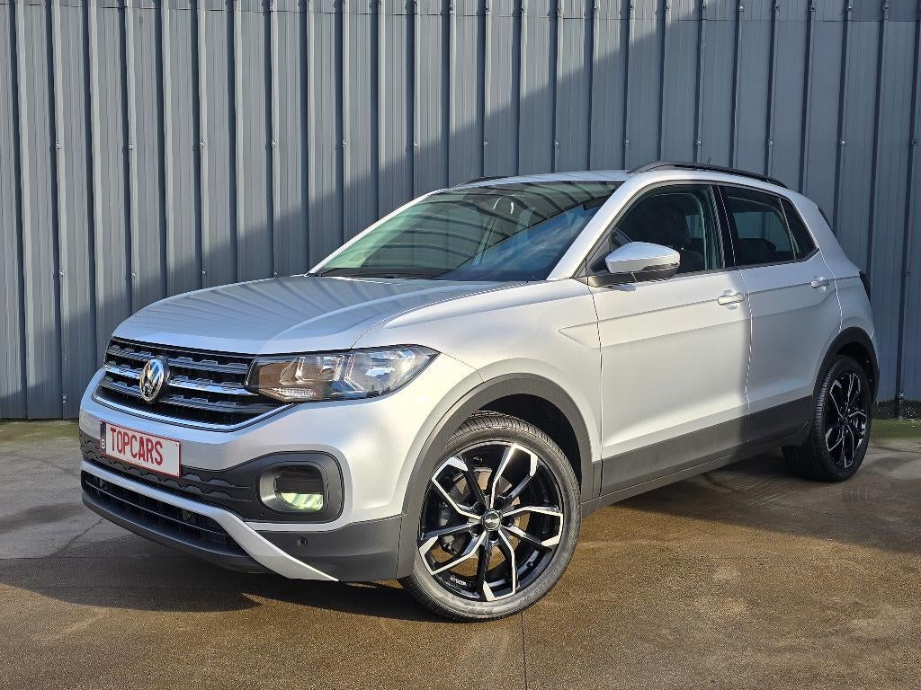 ✔VW T-CROSS 1.0 TSI Comfort 2019 Euro6❕ Airco, Bluetooth,.., Auto's, Voorwielaandrijving, USB, Bedrijf, 5 deurs