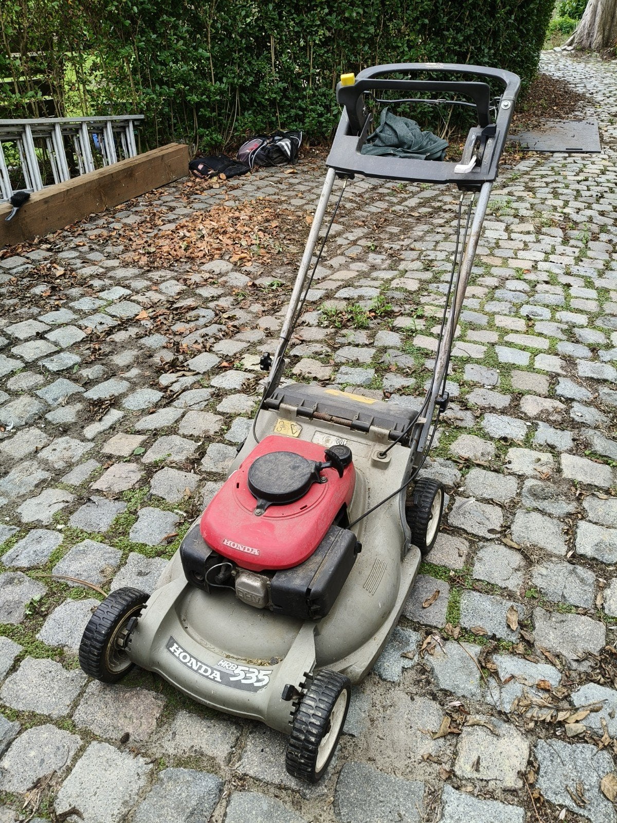 grasmaaier Honda, Tuin en Terras, Ophalen
