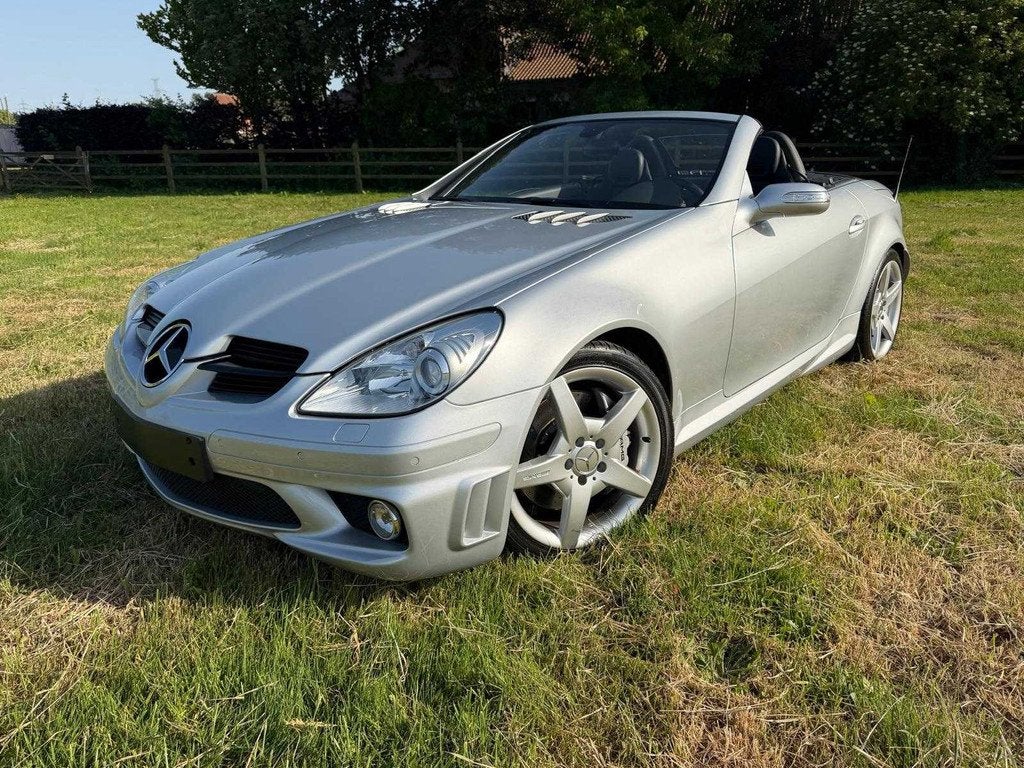 Mercedes-Benz - SLK 55 AMG - 171 - Car - 2007, Auto's, Mercedes-Benz, Automaat, Gebruikt, Cabriolet, SLK
