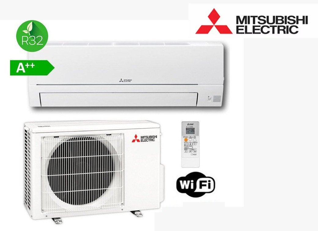 Pompe à chaleur Mitsubishi Electric 3,5 kw - 12 000 BTU, Electroménager, Climatiseurs, Enlèvement, Neuf, Ventilation
