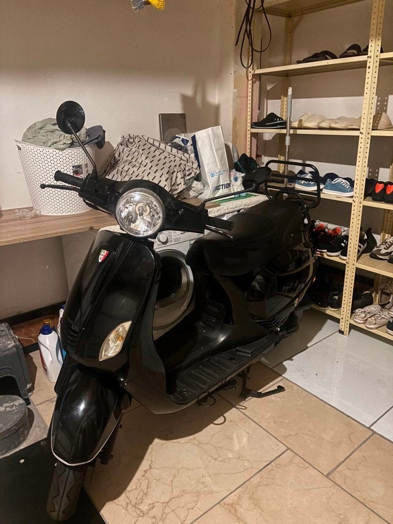 venesi retro scooter B-klasse, Fietsen en Brommers, Ophalen, Gebruikt, Overige modellen, Klasse B (45 km/u)