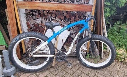 Fat bike, Ophalen
