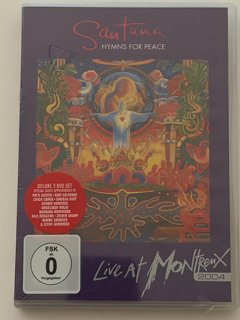 Santana – Hymns For Peace Live Montreux 2004 (2-DVD Nieuw!), Tous les âges, Enlèvement ou Envoi, Neuf, dans son emballage