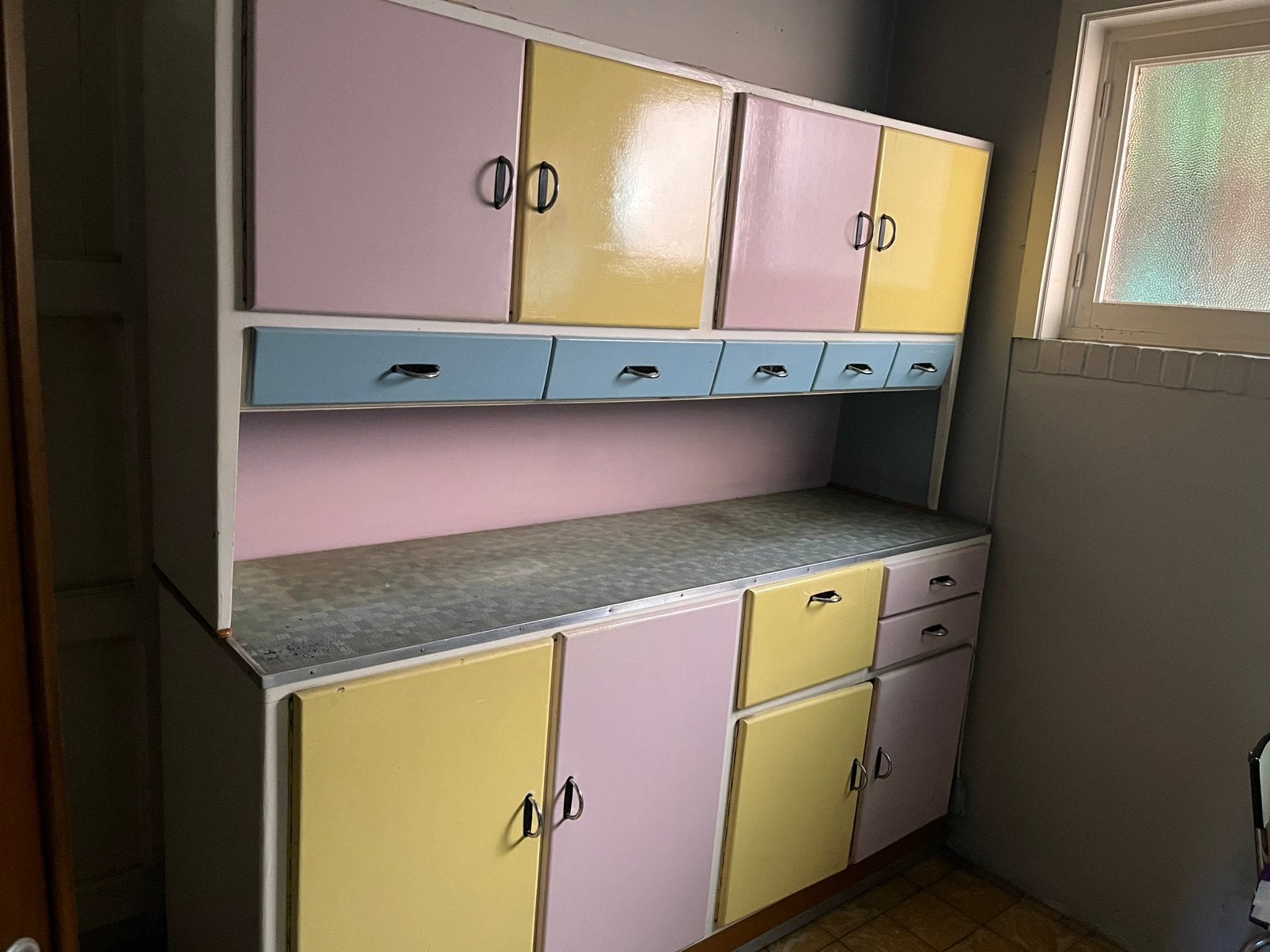 Oude kast, Antiek en Kunst, Ophalen