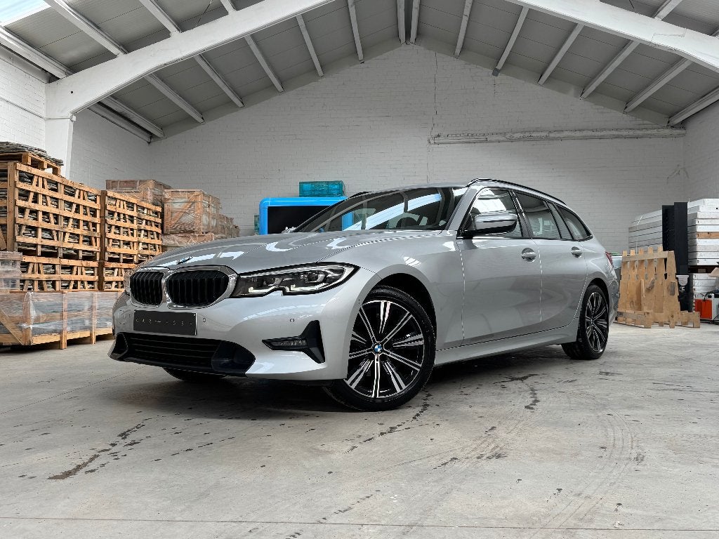 2019 BMW 320dA Touring Sport Line KEYLESS / CARPLAY, Argent ou Gris, Achat, Euro 6, Entreprise
