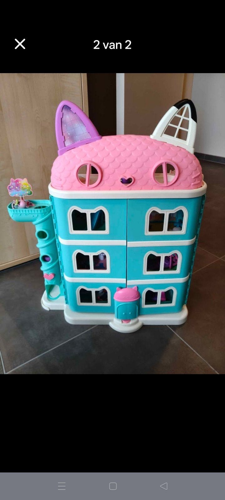 Gabby's poppenhuis, Ophalen, Zo goed als nieuw, Poppenhuis