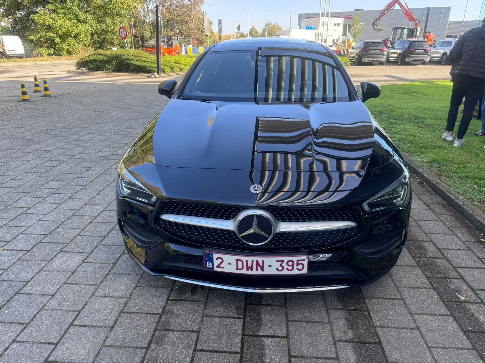 Mercedes CLA 200 Amg-lijn, Auto's, Automaat, CLA, Zwart, 5 deurs