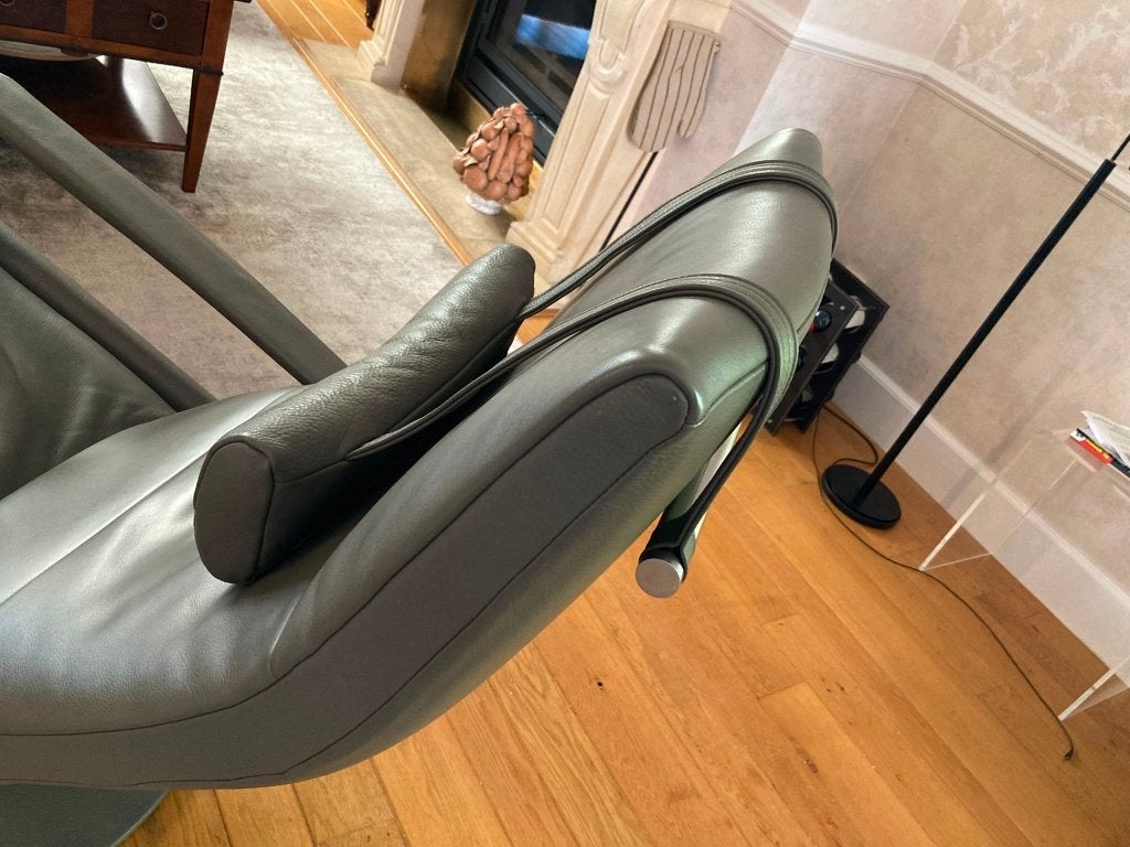 JORI RELAXZETEL IDAHO  samen of apart te koop, Huis en Inrichting, Ophalen, Gebruikt, Minder dan 75 cm, Leer