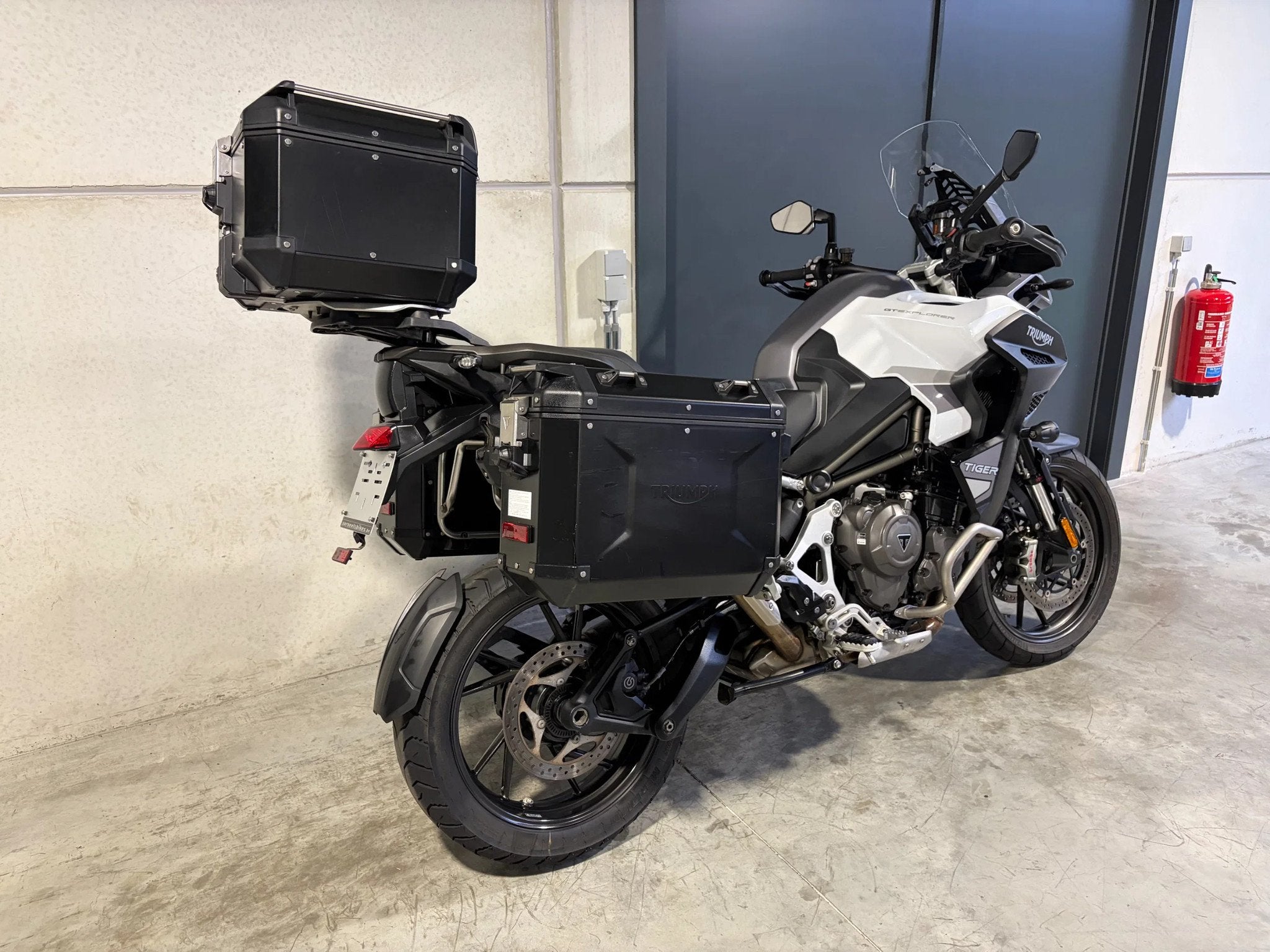 Triumph Tiger 1200 Explorer GT Pro, Motos, Entreprise, Plus de 35 kW, Autre, 1200 cm³