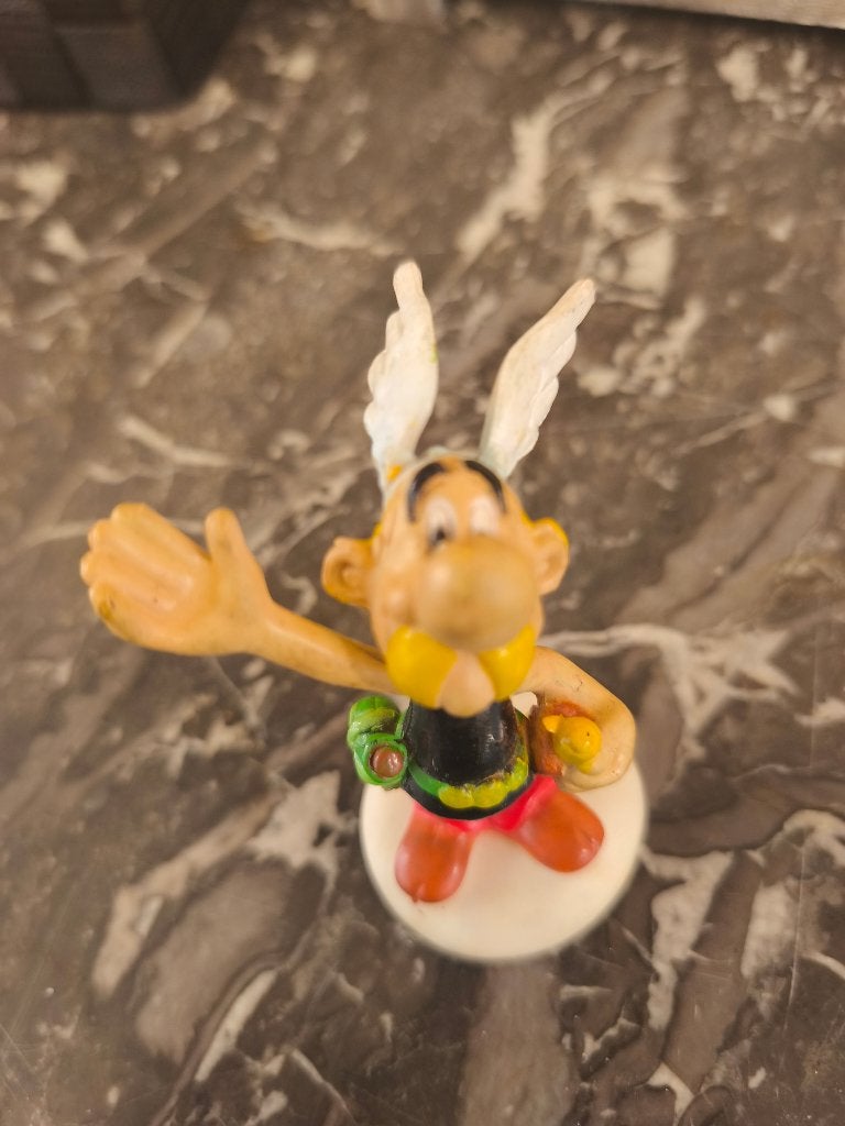Astérix 1996, Enlèvement, Astérix et Obélix, Utilisé, Statue ou Figurine