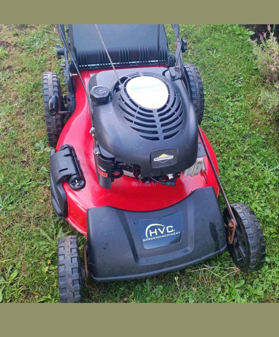 Gezocht kapotte Benzine grasmaaier, Tuin en Terras, Ophalen