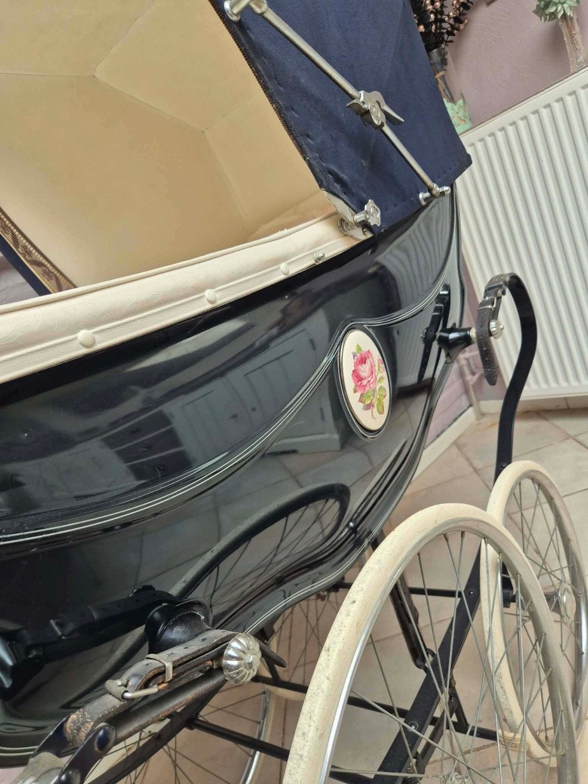 vintage engelse kinderwagen, Kinderen en Baby's, Ophalen, Kinderwagen