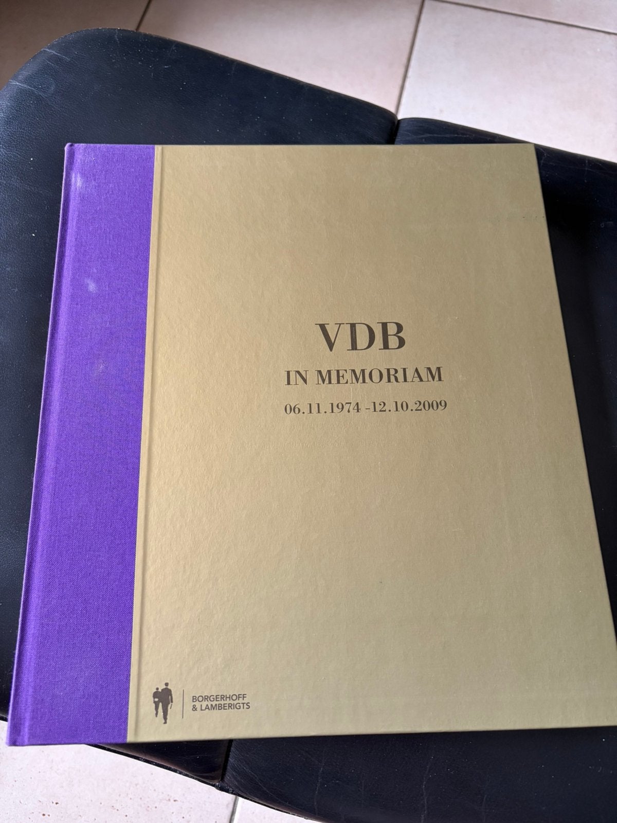 Fotoboek Vdb …( nieuw ), TV, Hi-fi & Vidéo, Albums photo & Accessoires, Enlèvement ou Envoi, Comme neuf