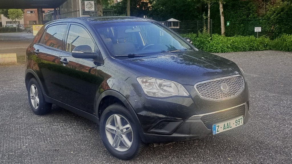 Ssangyong Korando benzine., Autos, SsangYong, Entreprise, Achat, Korando, ABS, Airbags, Air conditionné, Alarme, Bluetooth, Feux de virage