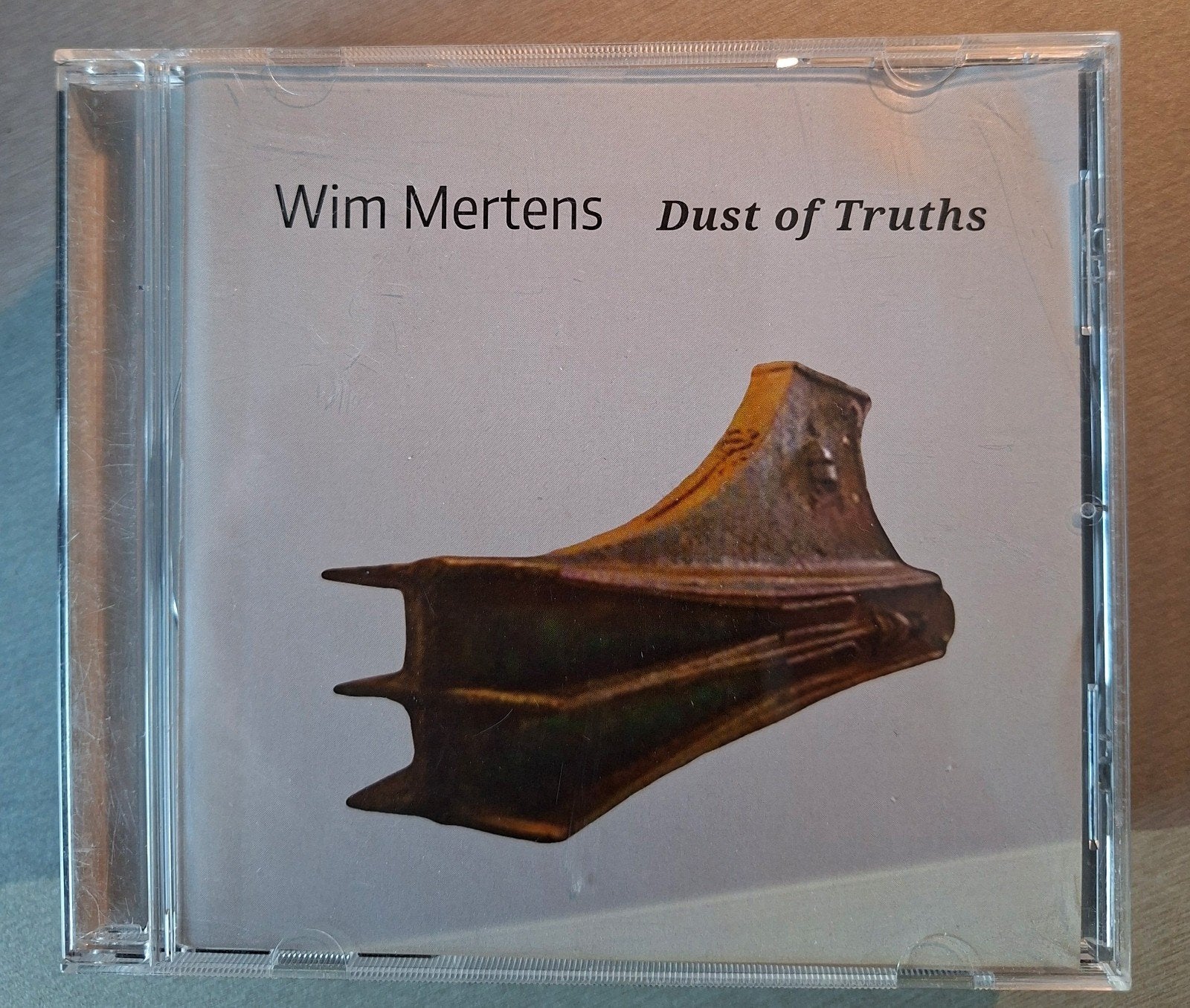 Cd. Wim Mertens. Dust of truths., Ophalen of Verzenden