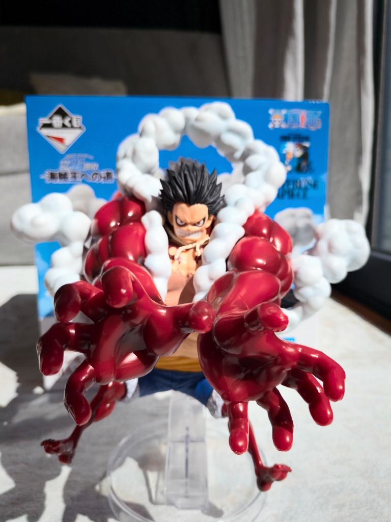 Ichiban Kuji ~Road to Pirate King~ Monkey D. Luffy Gear 4, Verzamelen, Poppetjes en Figuurtjes, Ophalen of Verzenden, Zo goed als nieuw