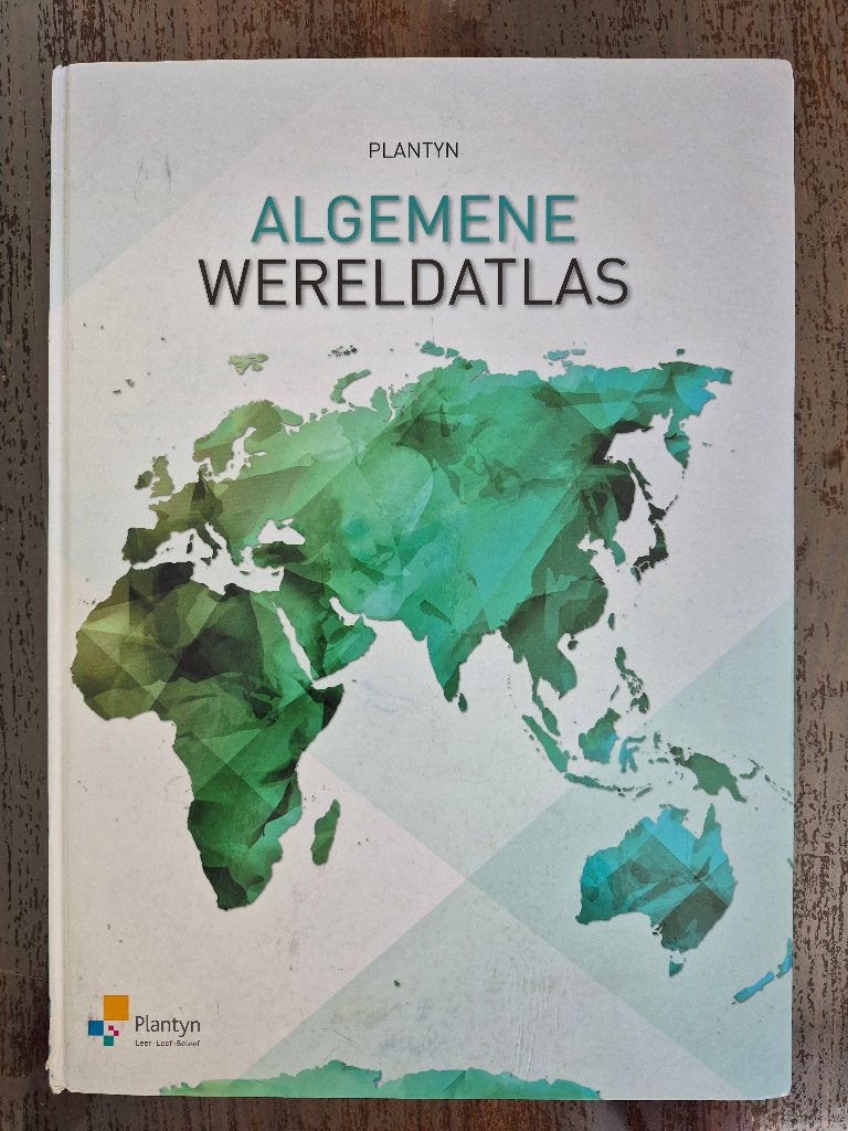 Plantyn Algemene Wereldatlas, Livres, Enlèvement ou Envoi, Plantyn, Comme neuf, Secondaire