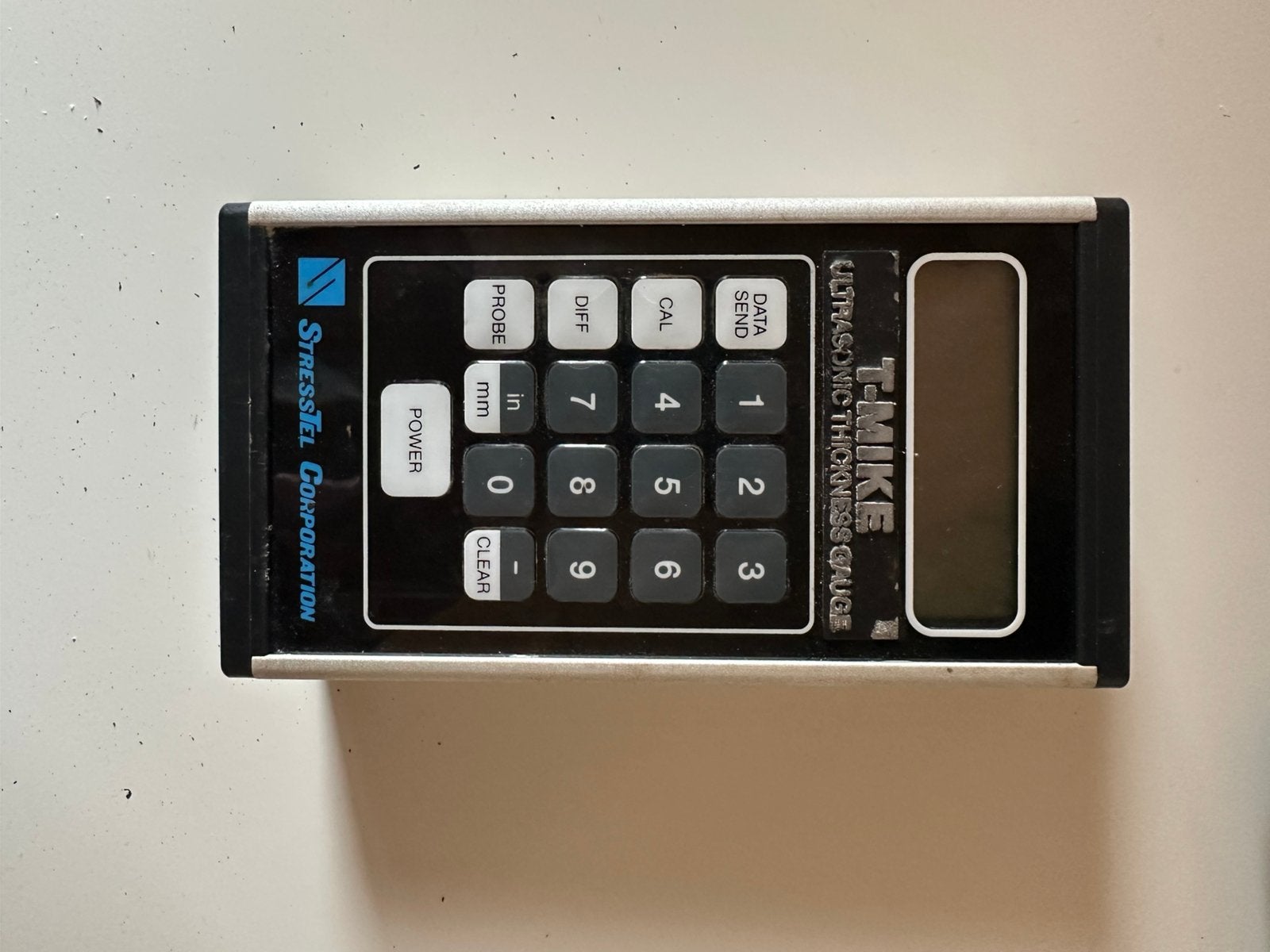 T-MIKE Ultrasone Dikte Meter - StressTel Corporation, Enlèvement