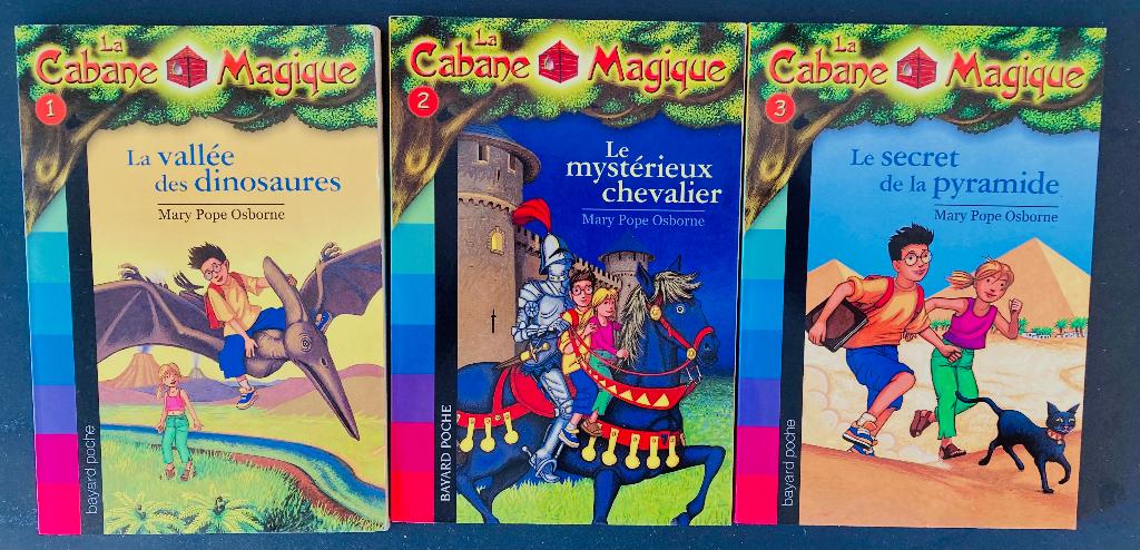 livres LA CABANE MAGIQUE - à partir de 7 ans -, Boeken, Kinderboeken | Jeugd | onder 10 jaar, Ophalen of Verzenden, Zo goed als nieuw