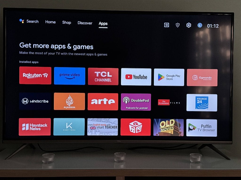 Smart TV - TCL 4K 50", TV, Hi-fi & Vidéo, Télévisions, Autres marques, LED, Comme neuf, Enlèvement
