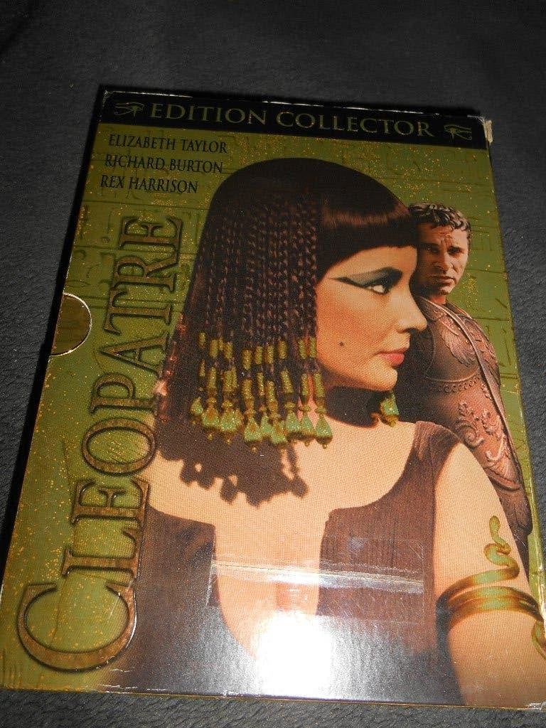 Cléopâtre coffret collector 3 DVD, Enlèvement ou Envoi