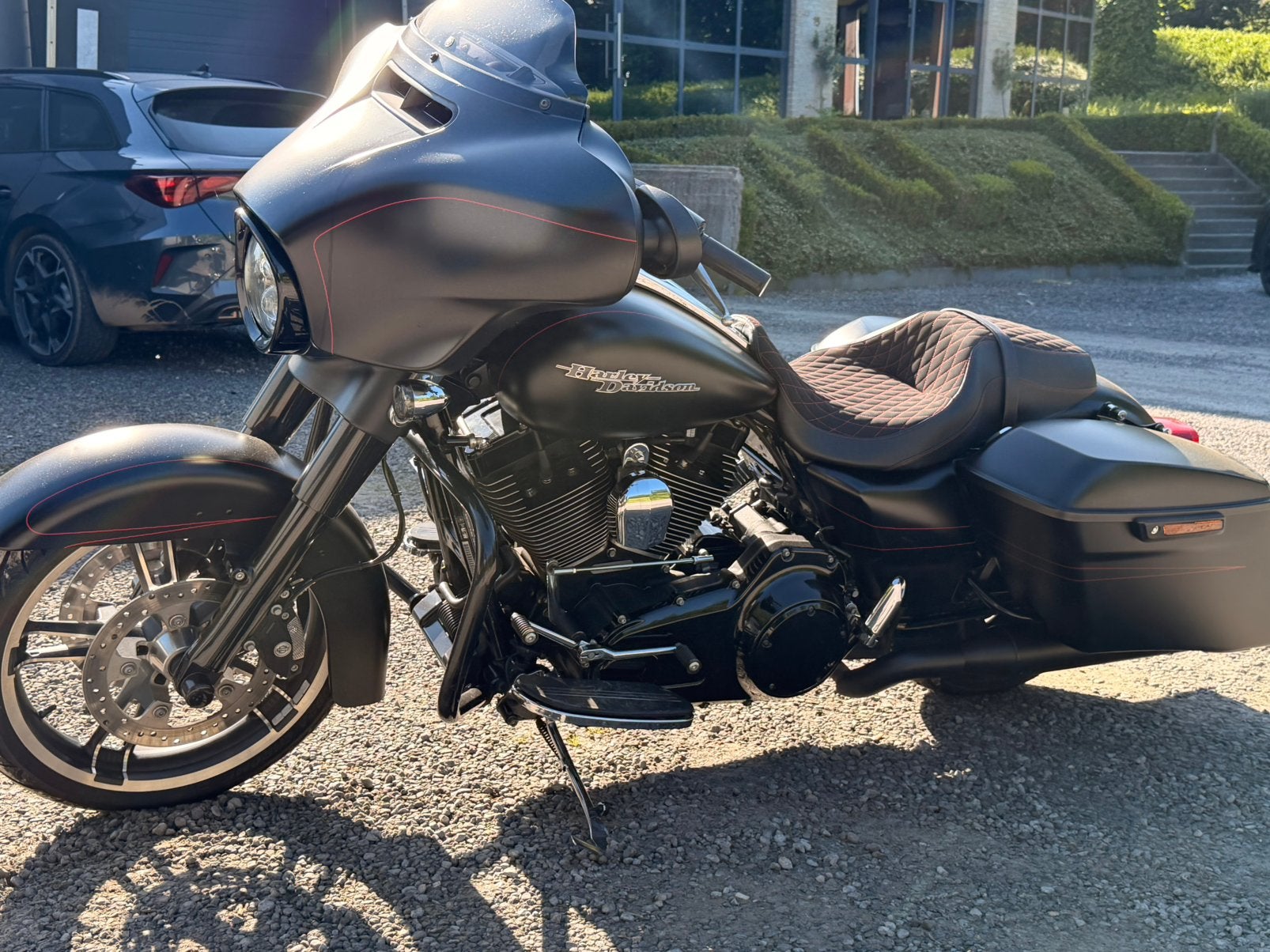 Harley davidson streetglide, Motoren, Particulier, ABS