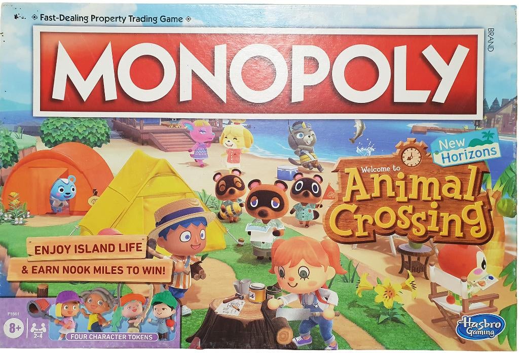 Monopoly - Animal Crossing New Horizons - English (Sealed), Vijf spelers of meer, Verzenden, Zo goed als nieuw, 1027 Newport Avenue, Pawtucket, RI 02861, United States