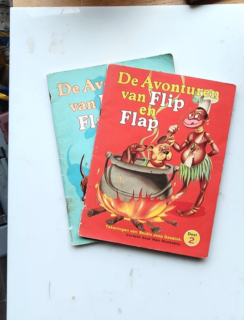 De Avonturen van Flip en Flap + De Avonturen van Flip en Fla