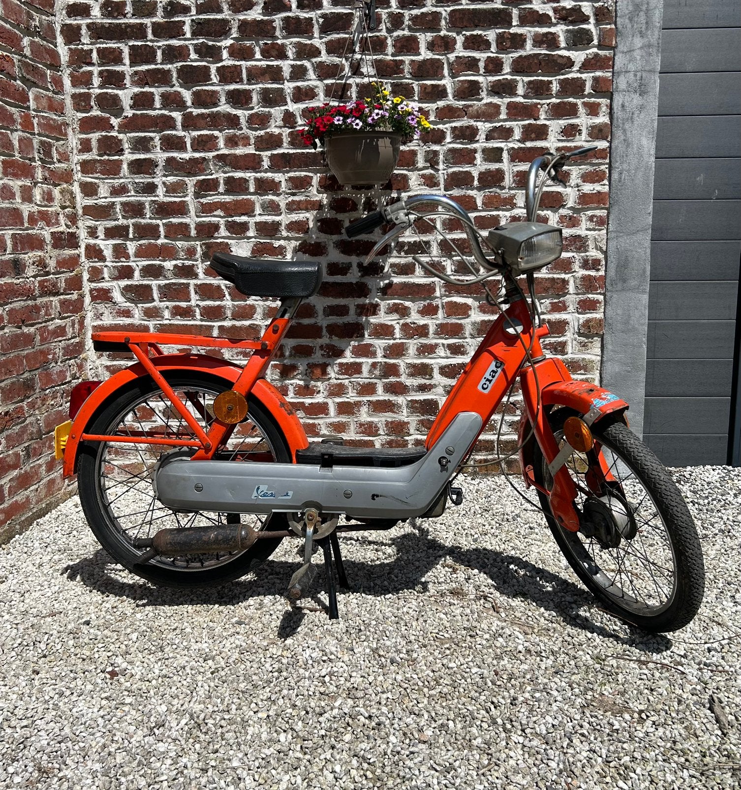 2 Piaggio ciao, Enlèvement