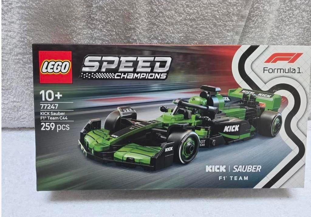 Lego 77247 kick f1 car, Lego, Nieuw, Compleet, Complete set