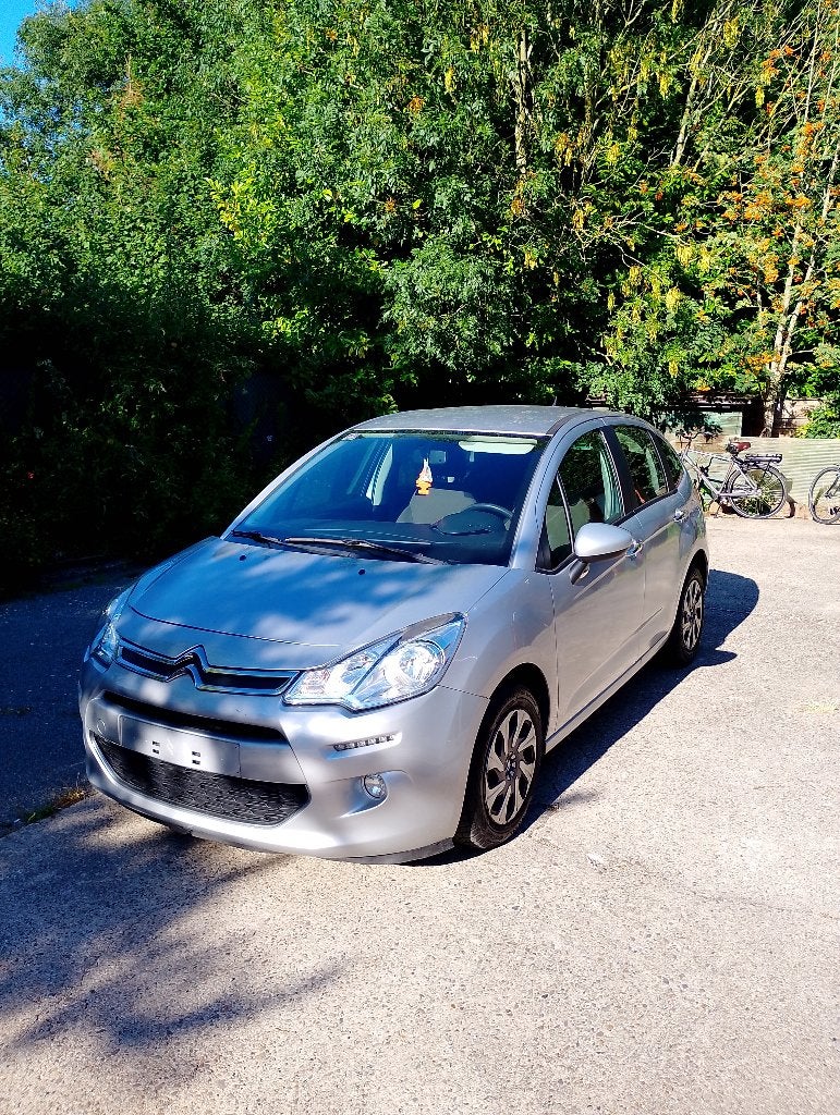 Citroen C3 2015 + Keuring voor verkoop 1/07/2026, Auto's, Voorwielaandrijving, Stof, Euro 6, 1199 cc