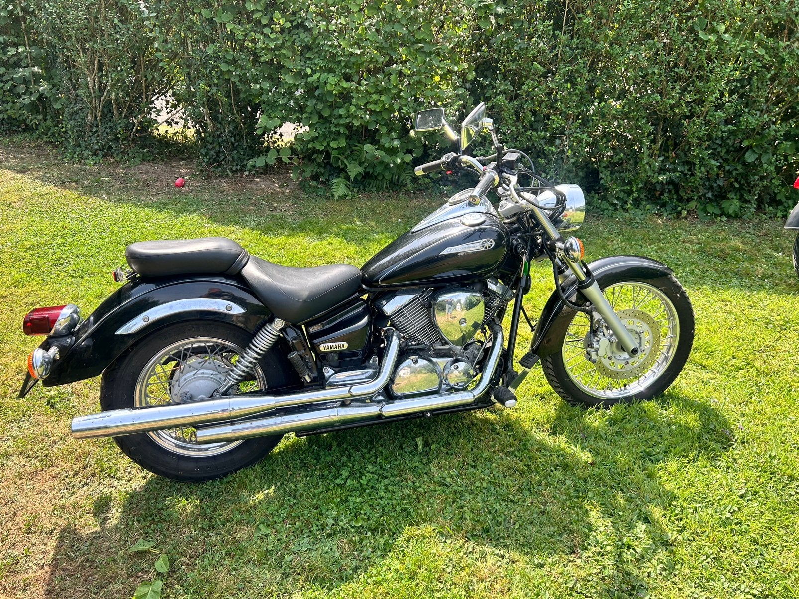 Yamaha XVS250 DragStar-motorfiets, Motoren, Motoren | Yamaha, Particulier