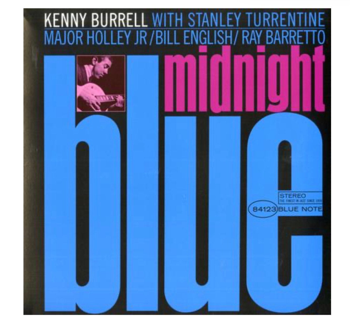 Kenny Burrell -Midnight Blue -Analogue Productions -2x45 rpm, Cd's en Dvd's, Vinyl | Jazz en Blues, Ophalen of Verzenden, Zo goed als nieuw