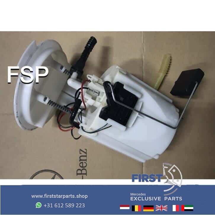 W204 brandstof pomp + vlotter Mercedes C Klasse 2007-2014 MB, Auto-onderdelen, Gebruikt, -, Ophalen of Verzenden, -