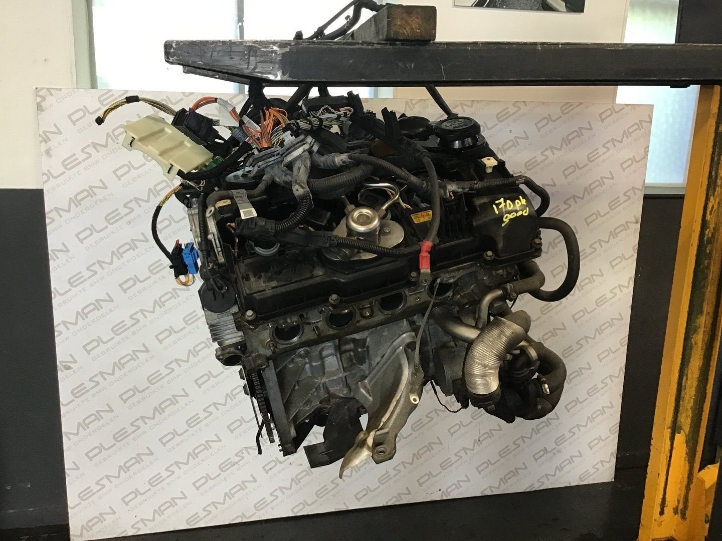 Motorblok N43B20A 170 PK, -, Utilisé, -, -