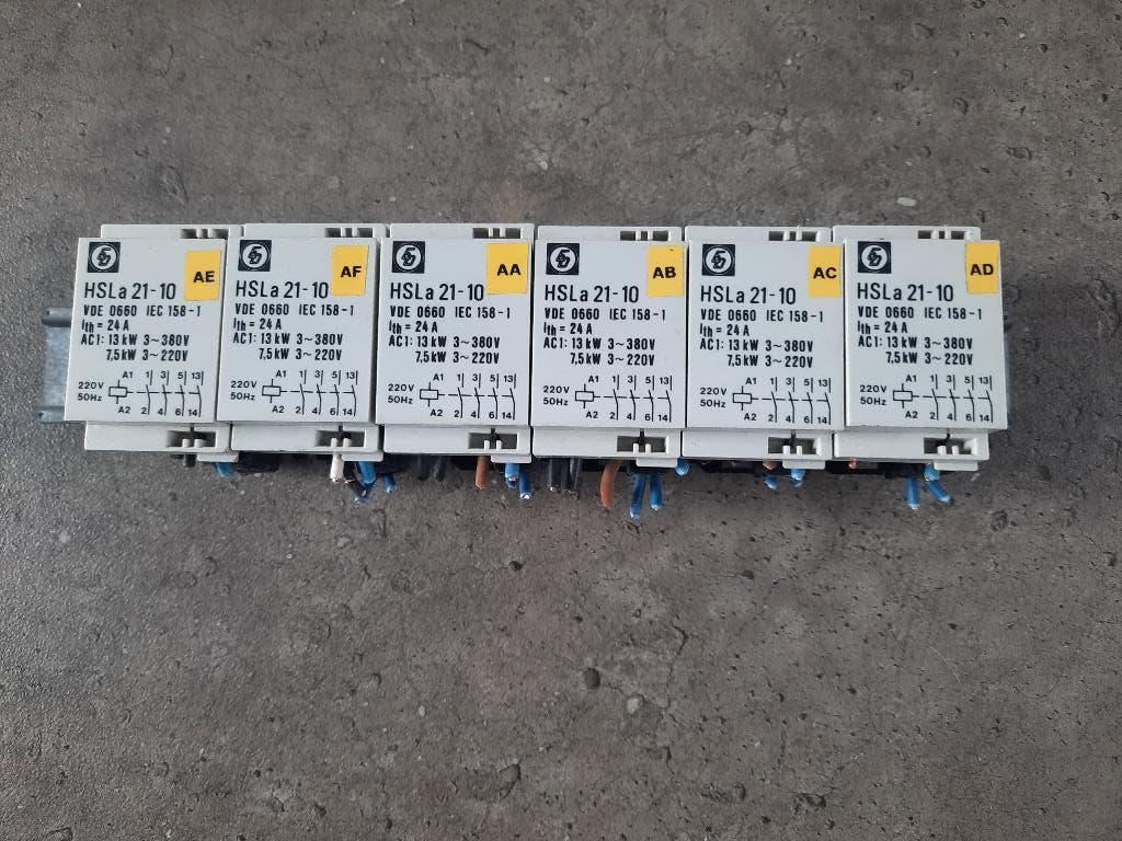 Westinghouse contactor HSL a 21-10, Ophalen, Gebruikt, Overige typen