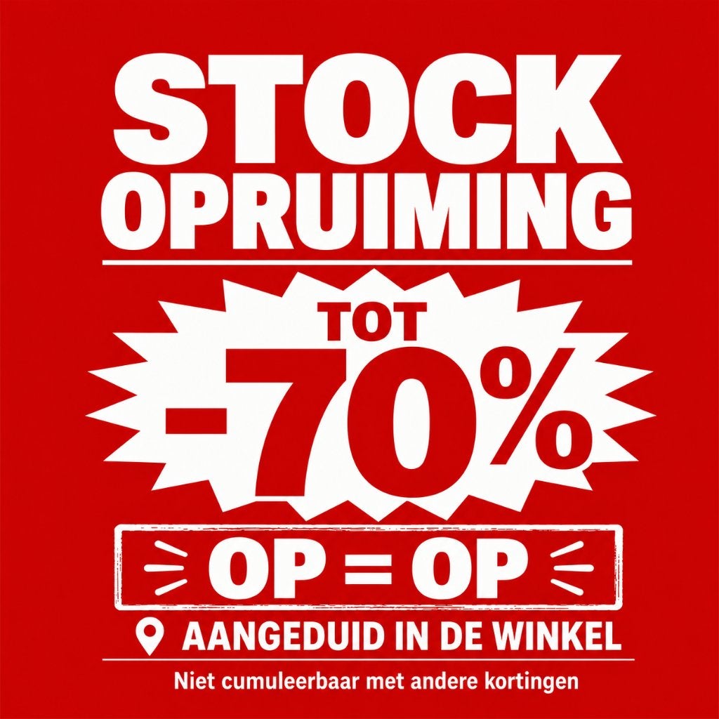 Stockopruiming – Laatste stuks tot -70% – OP = OP, Jardin & Terrasse, Enlèvement, Neuf