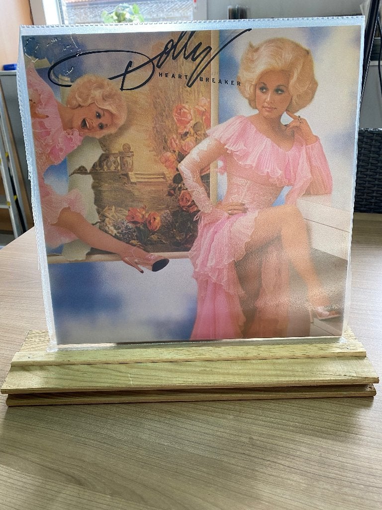 Lp dolly parton, Cd's en Dvd's, Ophalen, LP, Gebruikt, Fotohoes