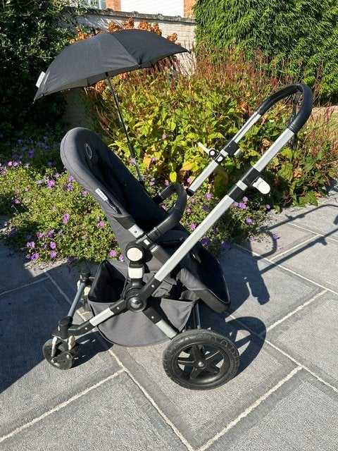 Bugaboo Cameleon 3 buggy en reiswieg, incl. ALLE accessoires, Ophalen, Zo goed als nieuw, Regenhoes
