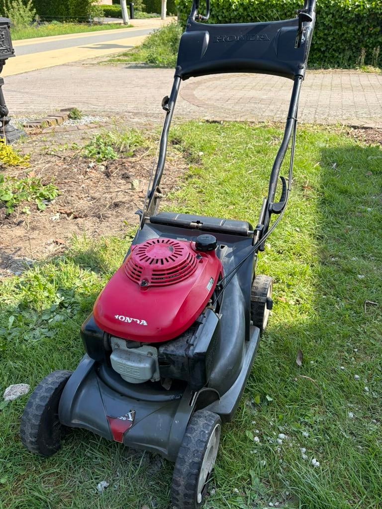 Honda HRX426, Ophalen, Gebruikt, Balkmaaier, Opvangbak