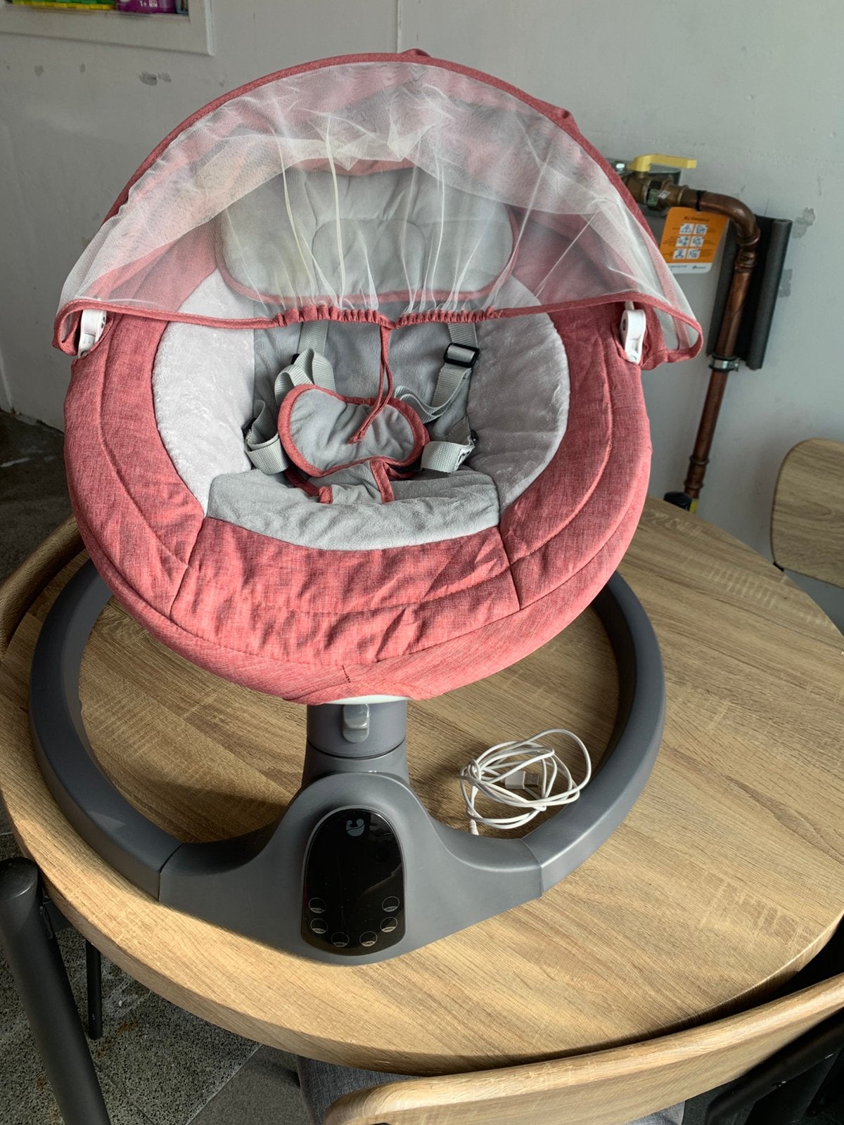 baby schoomel sitting, Ophalen, Zo goed als nieuw