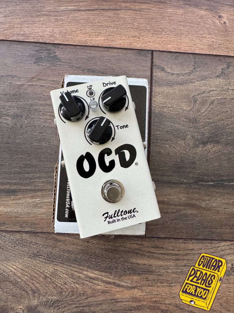 Fulltone OCD V2 Transparent Overdrive, Muziek en Instrumenten, Ophalen of Verzenden, Zo goed als nieuw, Distortion, Overdrive of Fuzz