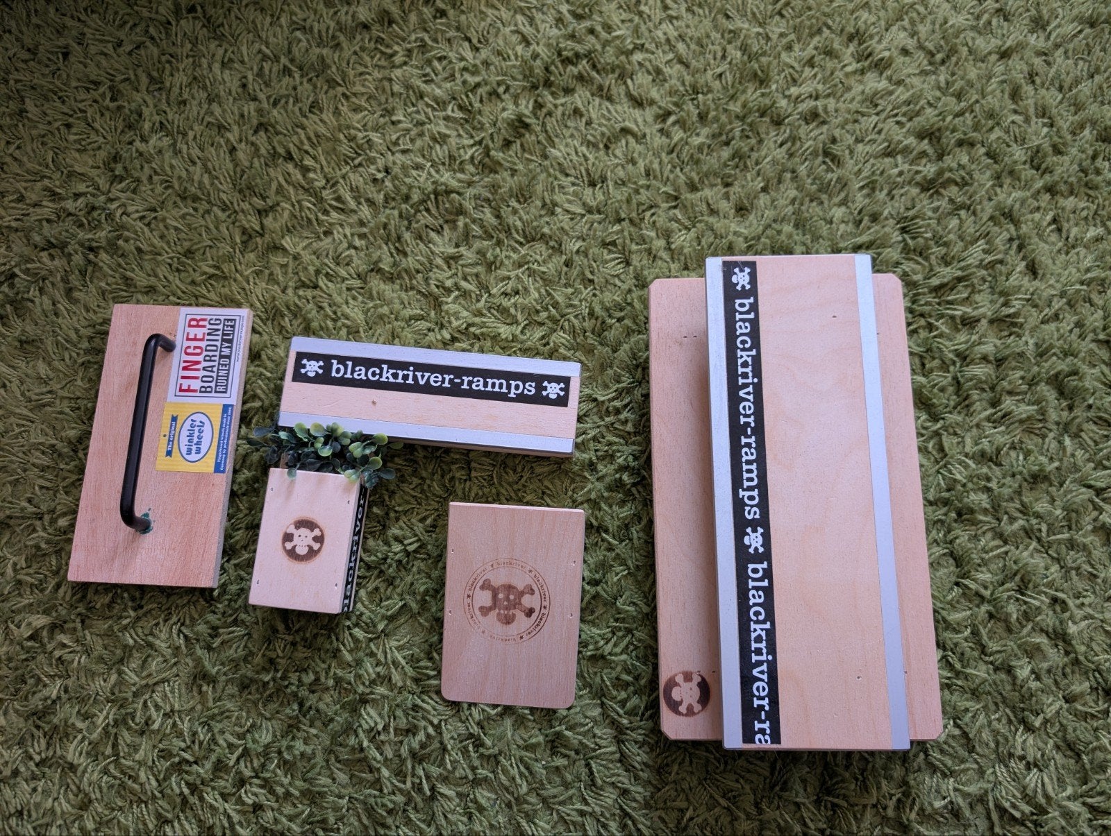 Blackriver fingerboard obstakels, Enlèvement ou Envoi, Comme neuf
