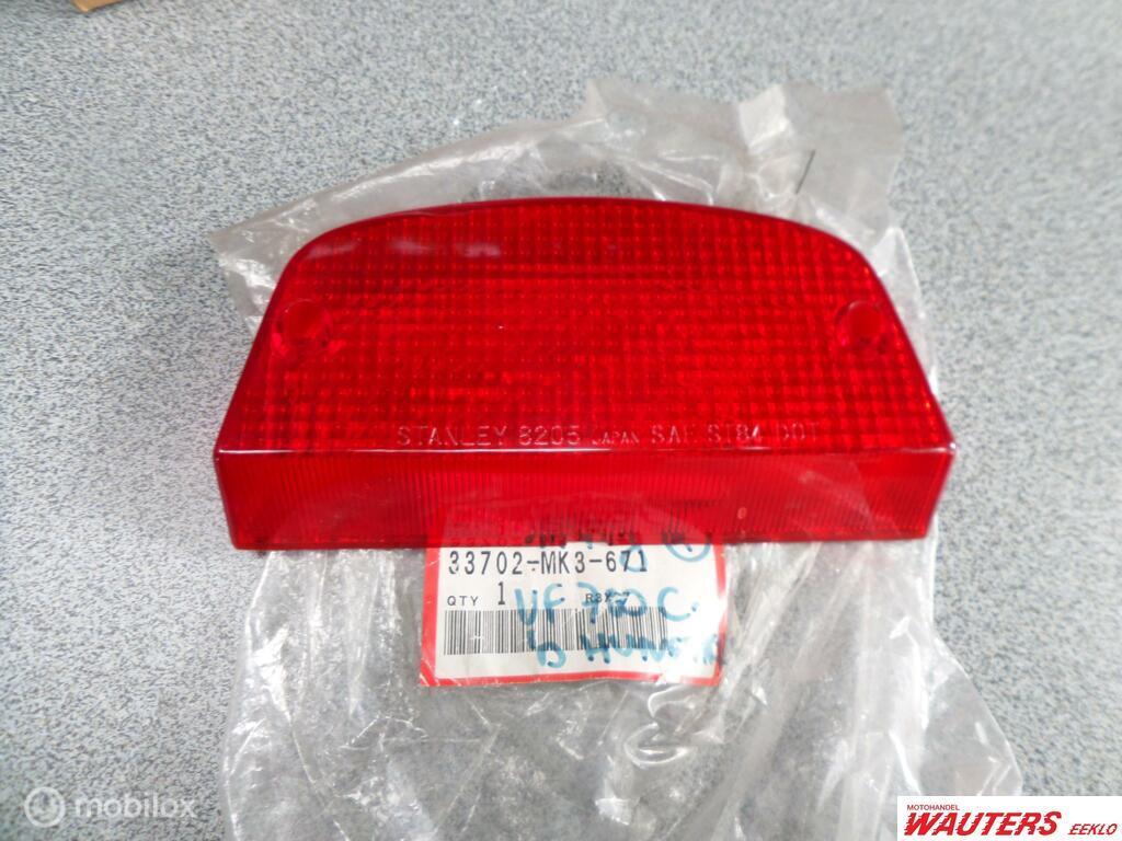Achterlichtglas Honda VF700, Motoren, Onderdelen | Honda, Nieuw, Ophalen of Verzenden